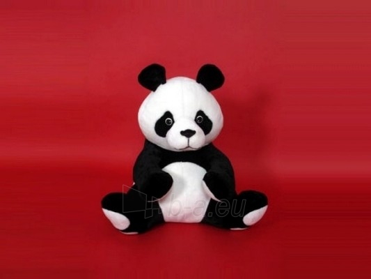 Minkštas žaislas Panda maža PD-150 43 x 45 x 40 cm paveikslėlis 1 iš 1