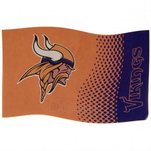 Minnesota Vikings vėliava paveikslėlis 2 iš 4