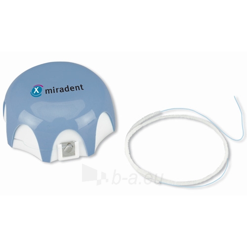 Miradent Svitek antibacterial fiber Mirafloss Implant CHX 50 pieces paveikslėlis 2 iš 3
