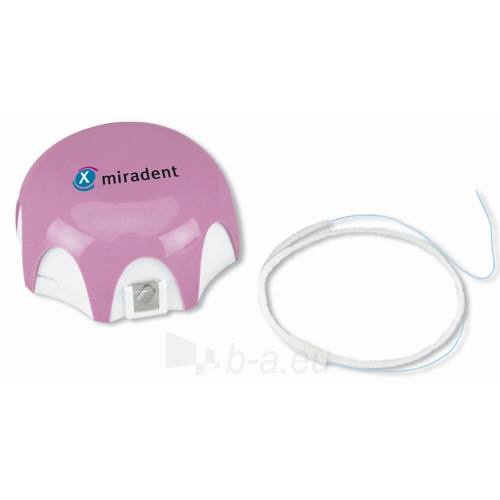 Miradent Svitek antibacterial fiber Mirafloss Implant CHX 50 pieces paveikslėlis 3 iš 3
