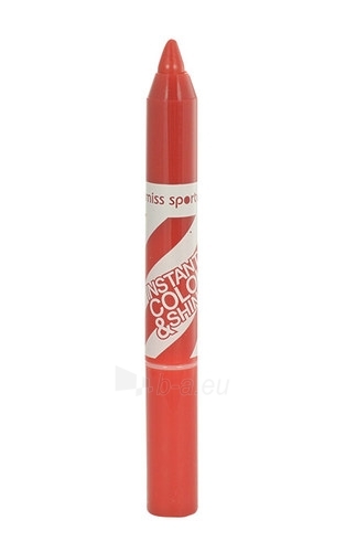 Miss Sporty Instant Lip Colour&Shine Lipstick Cosmetic 1,1g 020 Candy Plum paveikslėlis 1 iš 1
