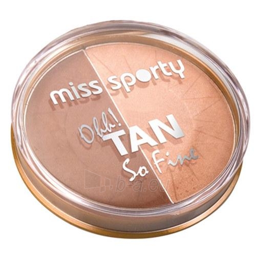 Miss Sporty Ohh! Tan So Fine Bronzing Powder Cosmetic 6,2g 001 Sun Kissed paveikslėlis 1 iš 1
