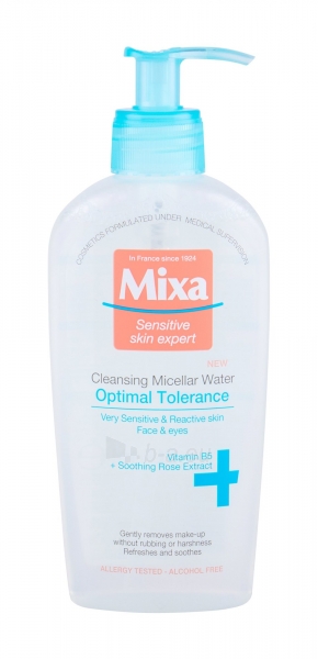 Mixa Cleansing Micellar Water Cosmetic 200ml paveikslėlis 1 iš 1