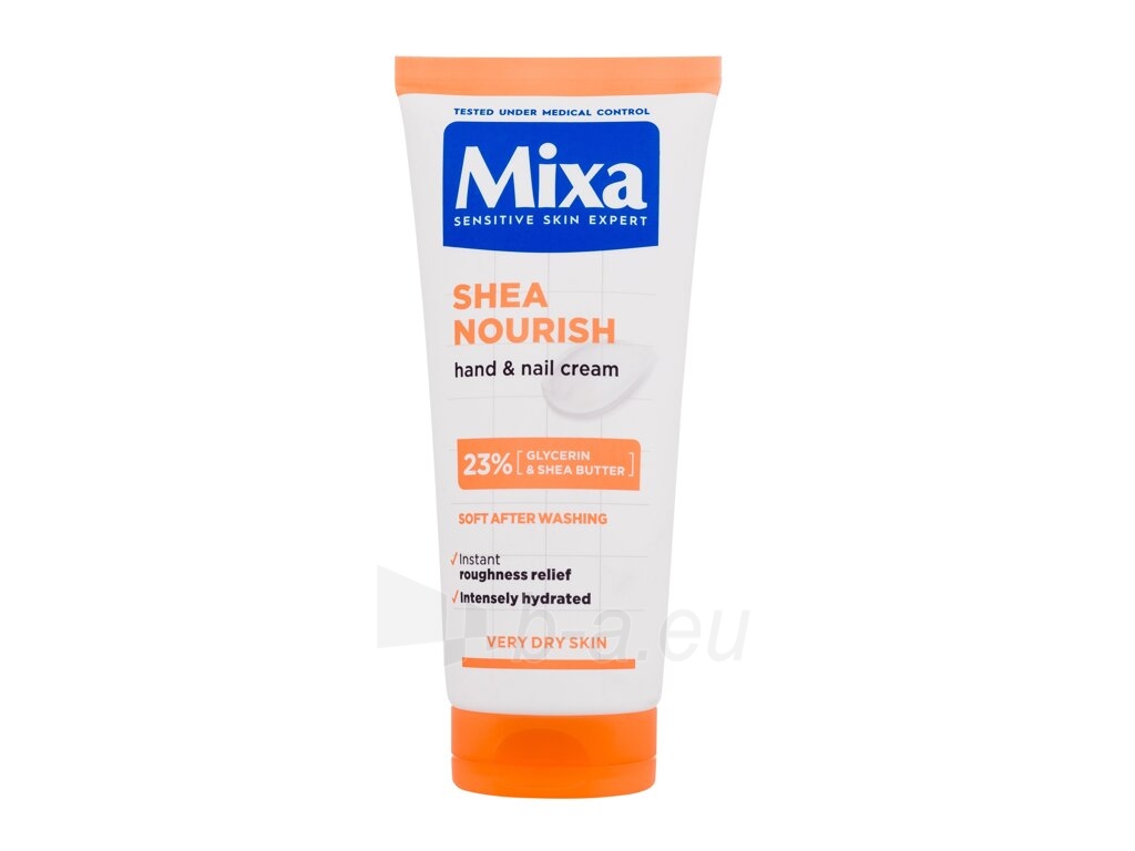 Mixa Hand Cream Intense Nourishment Cosmetic 100ml paveikslėlis 1 iš 1