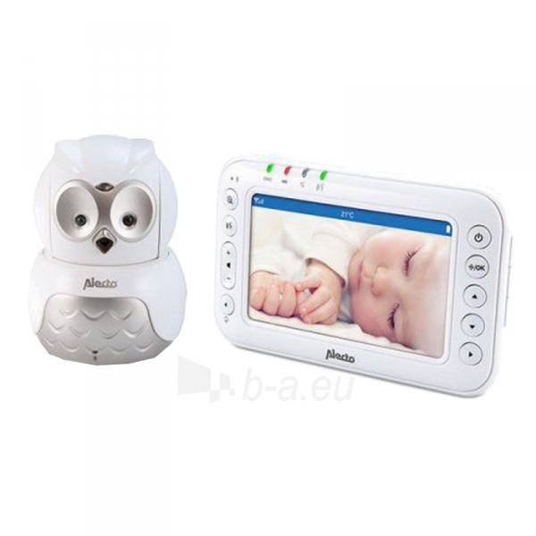 Mobili auklė DVM-210 OWL-Video Baby Monitor (4.3col.displ.) paveikslėlis 1 iš 1