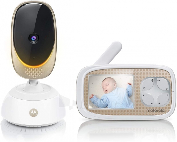 Mobili auklė Motorola Comfort45 Connect 2.8 Wi-Fi Video Baby & Home Monitor paveikslėlis 1 iš 1