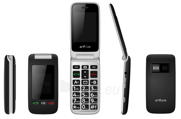 Mobile phone Artfone C10 paveikslėlis 2 iš 5