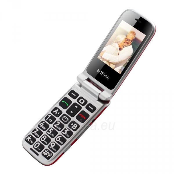 Mobile phone Artfone C10 paveikslėlis 3 iš 5
