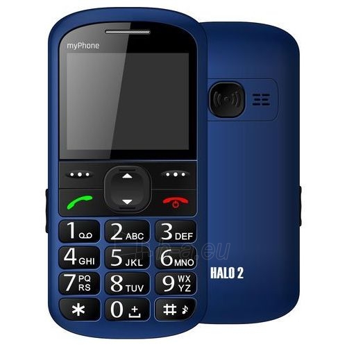Mobilus telefonas MyPhone HALO 2 blue paveikslėlis 1 iš 2