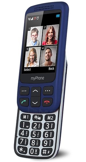 Mobile phone MyPhone HALO S+ blue paveikslėlis 1 iš 2