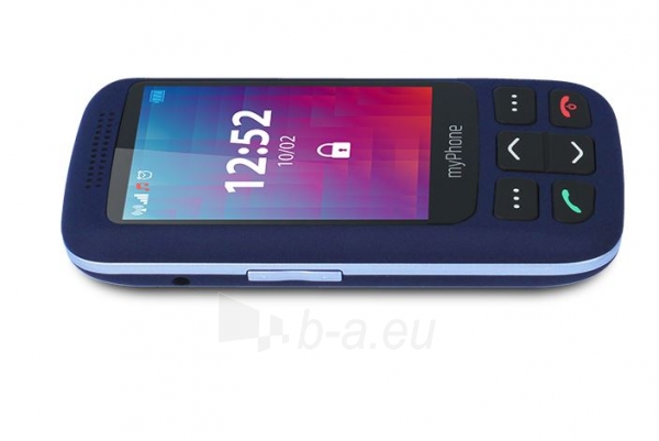 Mobile phone MyPhone HALO S+ blue paveikslėlis 2 iš 2