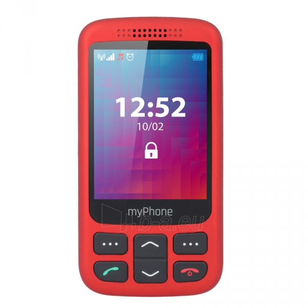Mobilus telefonas MyPhone HALO S red paveikslėlis 1 iš 6