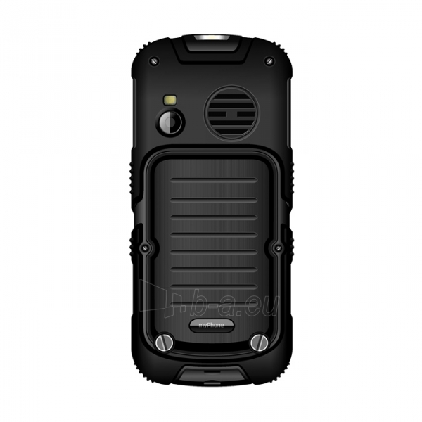Mobilus telefonas MyPhone HAMMER 2+ black paveikslėlis 2 iš 4