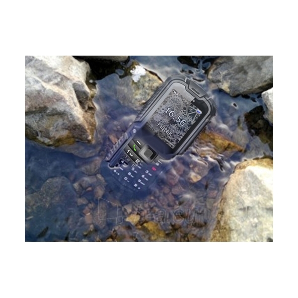 Mobilus telefonas MyPhone HAMMER 2+ black paveikslėlis 4 iš 4
