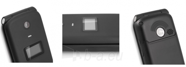 Mobilus telefonas MyPhone METRO+ black ENG paveikslėlis 5 iš 5