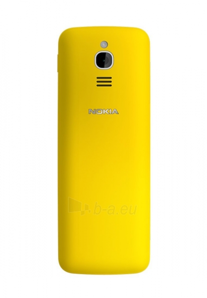 Mobilus telefonas Nokia 8110 4G Dual yellow paveikslėlis 4 iš 4