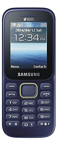 Mobilus telefonas Samsung B310E Dual blue ENG paveikslėlis 1 iš 6