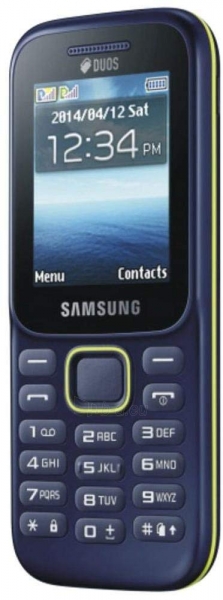 Mobilus telefonas Samsung B310E Dual blue ENG paveikslėlis 3 iš 6