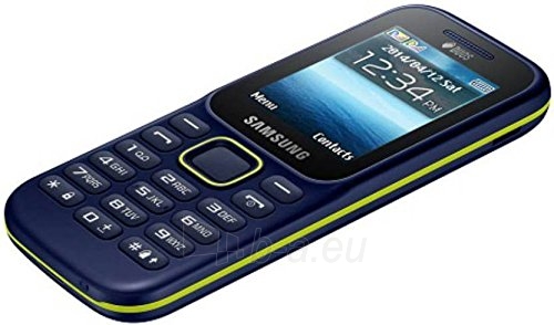 Mobilus telefonas Samsung B310E Dual blue ENG paveikslėlis 4 iš 6