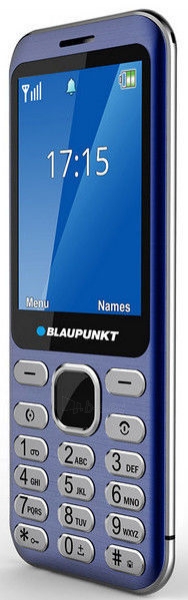 Mobile phone Blaupunkt FL 02 Dual blue paveikslėlis 2 iš 4