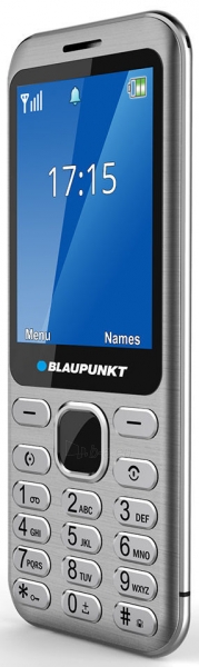 Mobilusis telefonas Blaupunkt FL 02 Dual dark gray paveikslėlis 3 iš 4