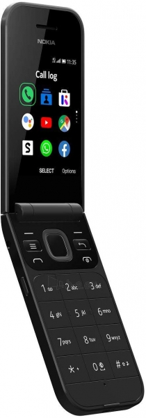 Mobilais telefons Nokia 2720 Flip Dual black paveikslėlis 4 iš 5