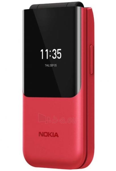 Mobilais telefons Nokia 2720 Flip Dual red paveikslėlis 3 iš 6