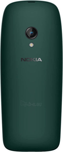 Mobile phone Nokia 6310 Dual green ENG paveikslėlis 2 iš 5
