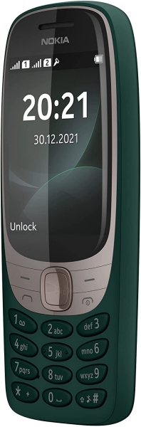 Mobile phone Nokia 6310 Dual green ENG paveikslėlis 4 iš 5