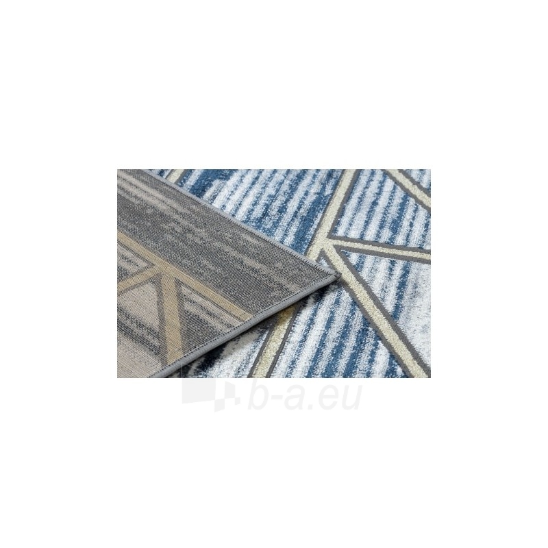 Modernus kilimas su geometriniais raštais DE LUXE | 160x220 cm paveikslėlis 3 iš 5
