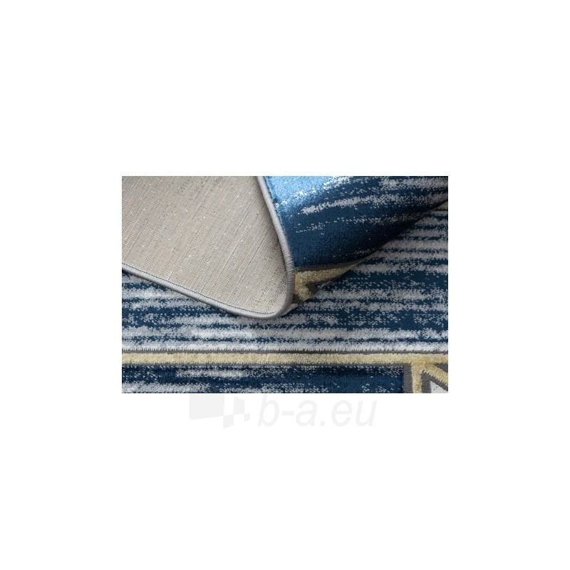 Modernus kilimas su geometriniais raštais DE LUXE | 160x220 cm paveikslėlis 4 iš 5