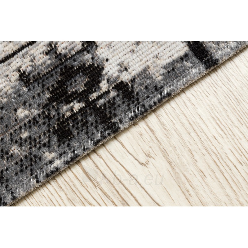 Modernus kilimas su juodais akcentais MUNDO Boho | 140x190 cm paveikslėlis 7 iš 16