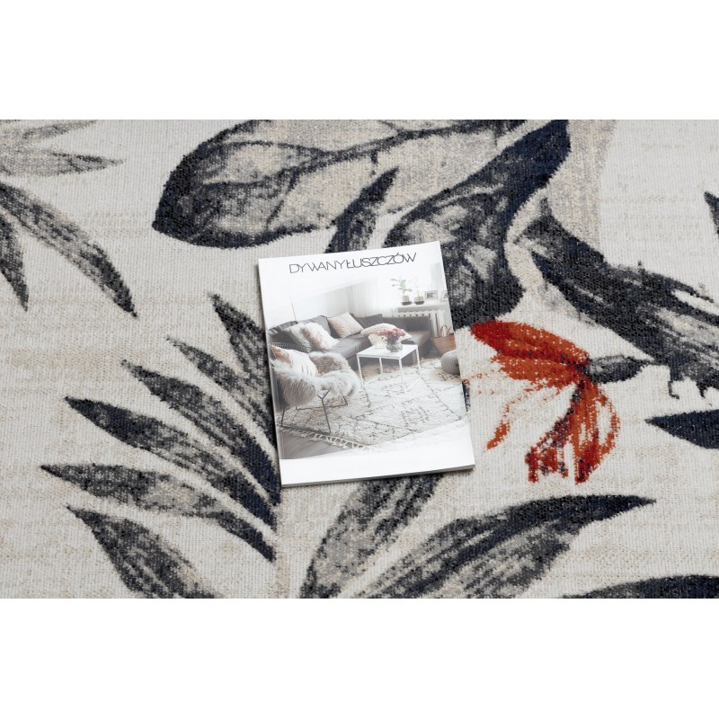 Modernus lauko kilimas su botaniniais motyvais MUNDO | 120x170 cm paveikslėlis 1 iš 16