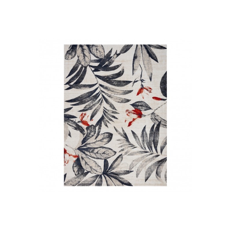 Modernus lauko kilimas su botaniniais motyvais MUNDO | 120x170 cm paveikslėlis 3 iš 16