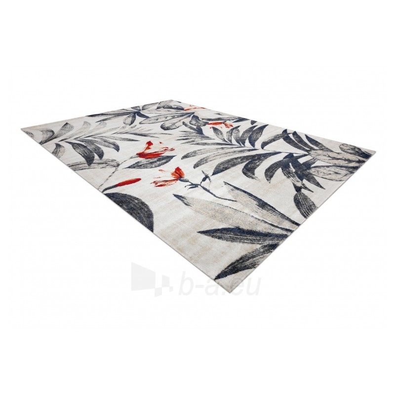 Modernus lauko kilimas su botaniniais motyvais MUNDO | 200x290 cm paveikslėlis 4 iš 16