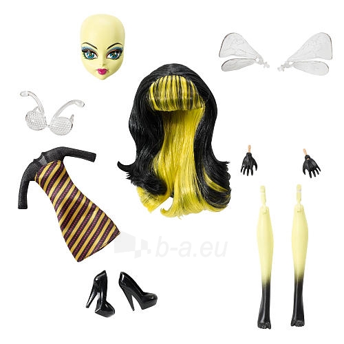 Monster High W9176 / W9175 Create A Monster Accessory - Bee Girl paveikslėlis 1 iš 1