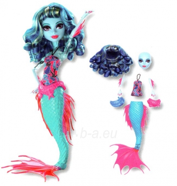 Monster High Y0419 / W9175 mergaitė Sirena paveikslėlis 1 iš 2