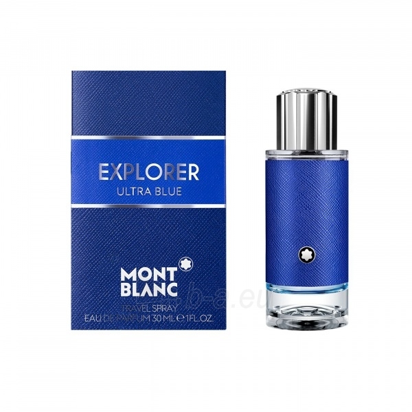 Parfumuotas vanduo Montblanc Explorer Ultra Blue - EDP - 60 ml paveikslėlis 1 iš 1