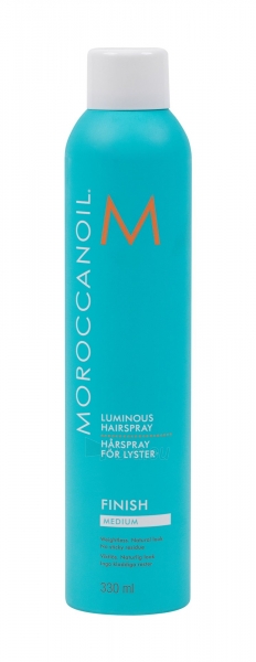 Moroccanoil Luminous Hairspray Strong Flexible Hold Cosmetic 330ml paveikslėlis 1 iš 1