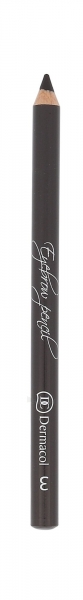 Dermacol Eyebrow Pencil No.3 Cosmetic 1,6g paveikslėlis 1 iš 2