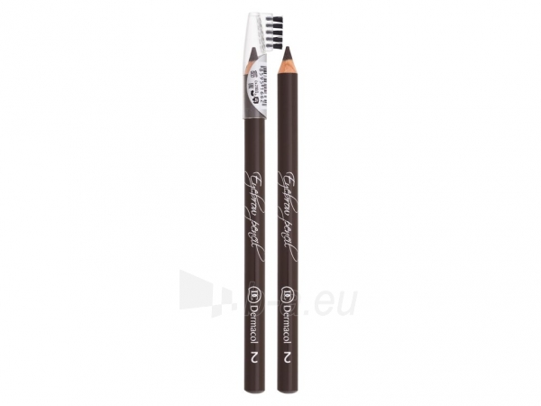 Dermacol Eyebrow Pencil No.2 Cosmetic 1,6g paveikslėlis 2 iš 2