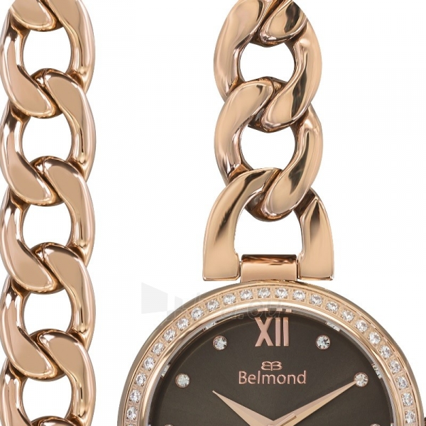 Moteriškas laikrodis BELMOND CRYSTAL CRL574.440 Paveikslėlis 3 iš 9 310820052698