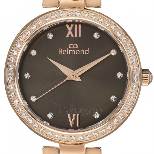 Moteriškas laikrodis BELMOND CRYSTAL CRL574.440 Paveikslėlis 4 iš 9 310820052698