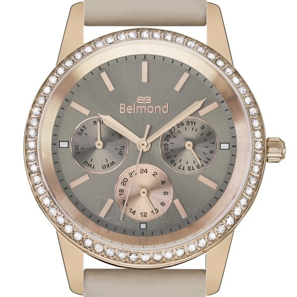 Moteriškas laikrodis BELMOND STAR SRL600.477 Paveikslėlis 4 iš 7 310820052707