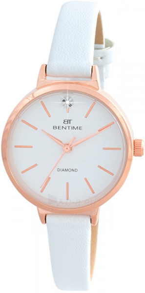 Women's watches Bentime Dámské hodinky s diamantem 027-9MB-PT12024C paveikslėlis 1 iš 1