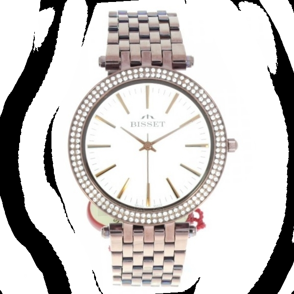 Moteriškas laikrodis BISSET Andoro BSBD80VISX03BX paveikslėlis 9 iš 9