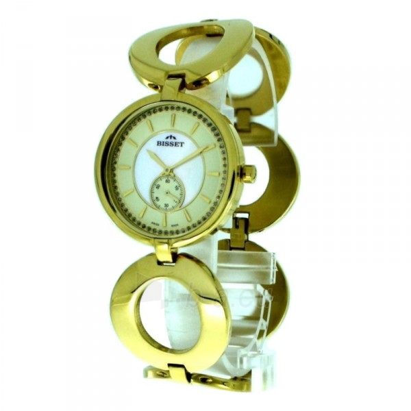 Moteriškas laikrodis BISSET Hicory BS25B34 LG GD paveikslėlis 1 iš 7