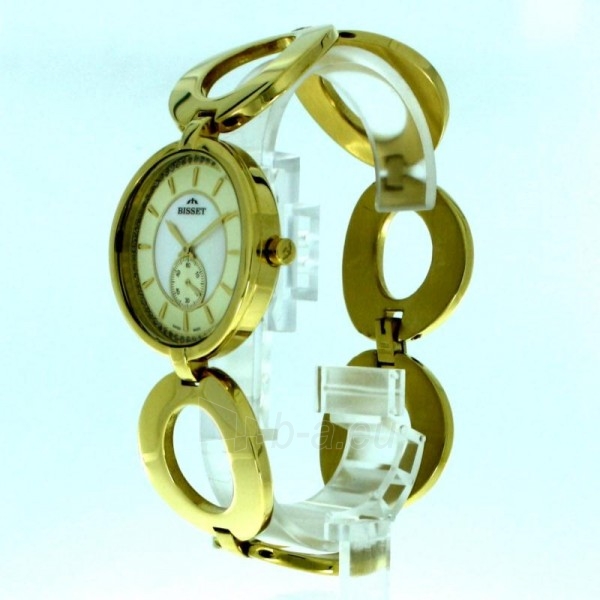 Moteriškas laikrodis BISSET Hicory BS25B34 LG GD paveikslėlis 2 iš 7