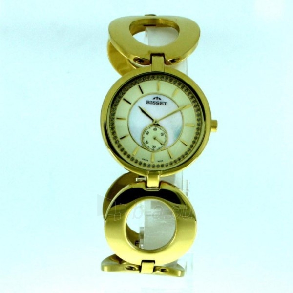 Moteriškas laikrodis BISSET Hicory BS25B34 LG GD paveikslėlis 7 iš 7