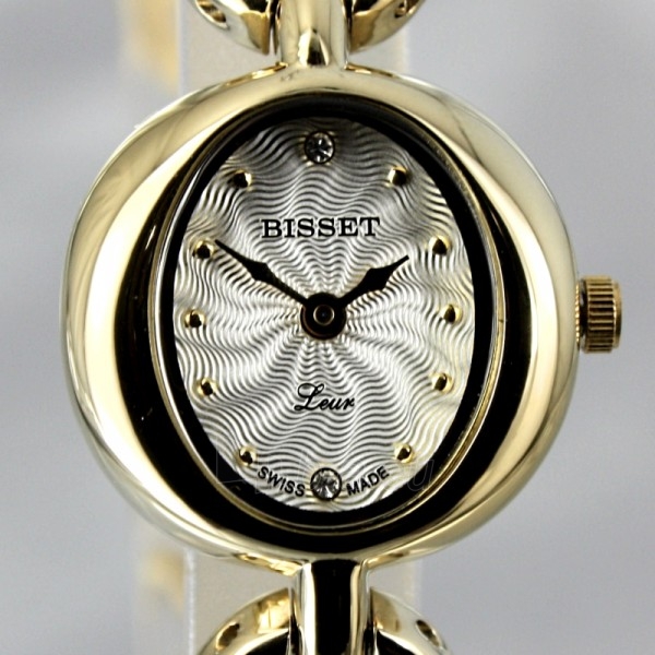 Moteriškas laikrodis BISSET Petit BSBD06 LG WH paveikslėlis 5 iš 7